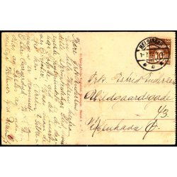 Helsing�r - Stengade med Raadhuset - O. Sparre-Ulrich 2