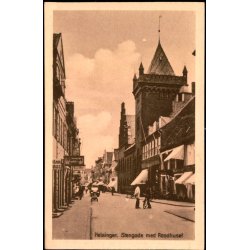 Helsing�r - Stengade med Raadhuset - Stender 57