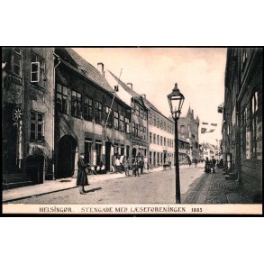 Helsing�r - Stengade med L�seforeningen 1885 - Knud Nielsen 2