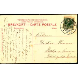 Helsing�r - Stengade med Raadhuset - Stender 2407