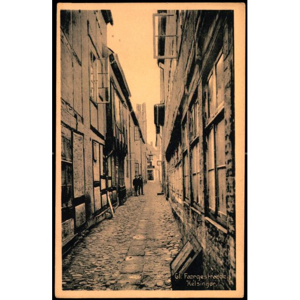 Helsing�r - Gl. F�rgestr�de - Knud Nielsen 35642