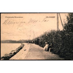 Helsing�r - Promenaden Strandstien - Sk. B. &amp; Kf. 1826
