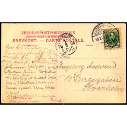 Helsing�r - Promenaden Strandstien - Sk. B. &amp; Kf. 1826