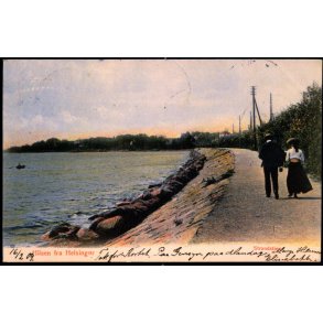 Hilsen fra Helsing&oslash;r - Strandstien - Jens M&oslash;ller 348