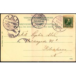 Hilsen fra Helsing&oslash;r - Strandstien - Jens M&oslash;ller 348