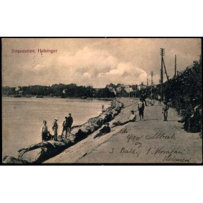 Helsing�r - Strandstien - J.M. 278