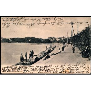 Hilsen fra Helsing�r - Strandstien - Jens M�ller 278