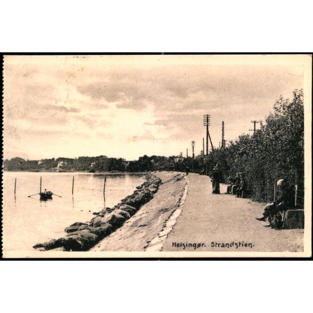 Helsing�r - Strandstien - Marie Bentzens Bogh. 4