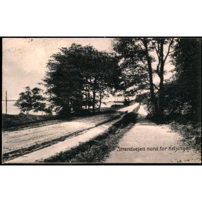 Strandvejen nord for Helsing�r - Stender 485