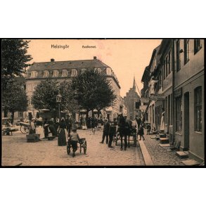 Helsing�r - Akseltorvet - u/n