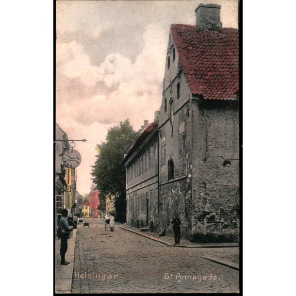Helsing�r - St. Annagade - Stender 2386