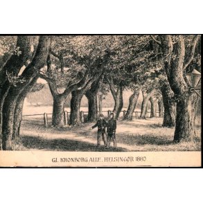 Helsing�r - Gl. Kronborg Alle 1880 - Knud Nielsen u/n