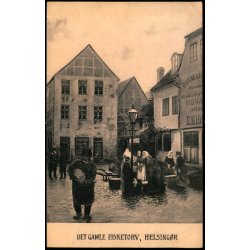 Helsing�r - Det Gamle Fisketorv - Knud Nielsen u/n