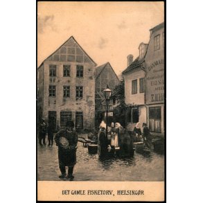 Helsing�r - Det Gamle Fisketorv - Knud Nielsen u/n