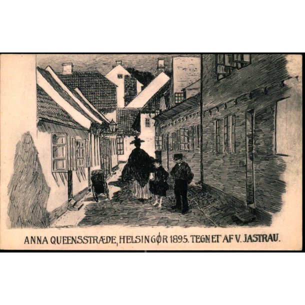 Helsingr - Anna Queensstrde 1895 - V. Jastrau - K. Nielsen - 