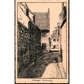 Helsing&oslash;r - Kirkestr&aelig;de - Kai Brammer 58274