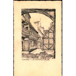 Helsing�r - Gaard i Strandgade - Kai Brammer 65046