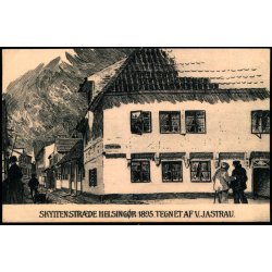 Helsing�r - Skyttestr�de 1895 - Knud Nielsen u/n