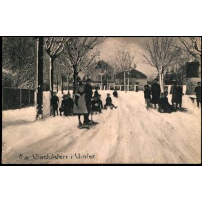 Helsing�r - Fra Viadukten i Vinter - J.M. 622