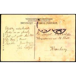 Helsing�r - Fra Viadukten i Vinter - J.M. 622