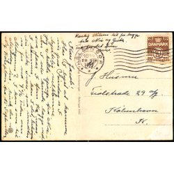 Helsing�r - Rud. Tegner - Danserindebr�nden - Stender 1015