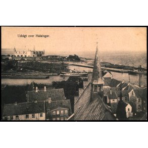 Udsigt over Helsing�r - Otto Schytt 11