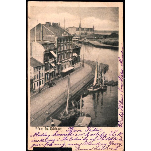 Hilsen fra Helsing�r - u/n