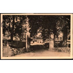 Kuranstalten Montebellos Hovedindk�rsel - R. J�rgensen 65405