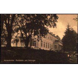 Kuranstalten Montebello ved Helsing�r - J.M. 983