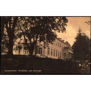 Kuranstalten Montebello ved Helsing�r - J.M. 983