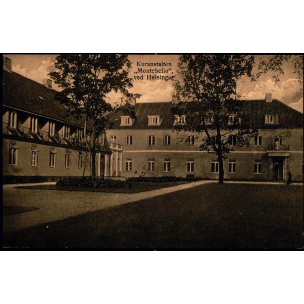 Kuranstalten Montebello ved Helsing�r - J.M. 982