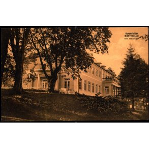 Kuranstalten Montebello ved Helsing�r - J.M. 983