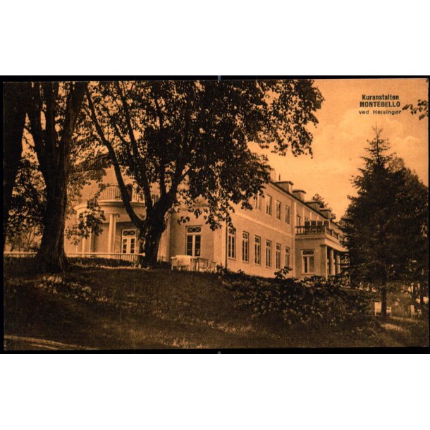 Kuranstalten Montebello ved Helsing�r - J.M. 983