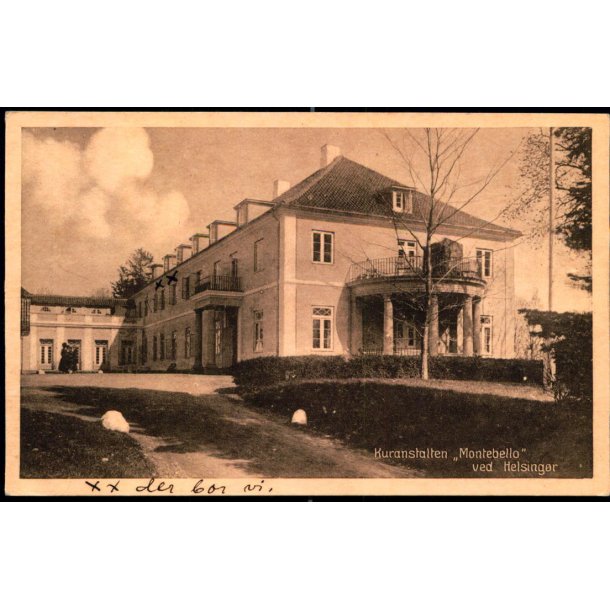 Kuranstalten Montebello ved Helsing�r - R.J�rgensen 51412