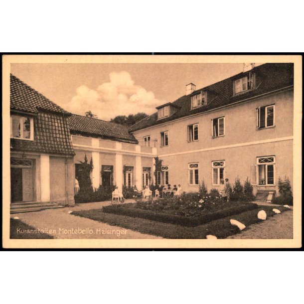 Kuranstalten Montebello - Helsing&oslash;r - R.J&oslash;rgensen 66023