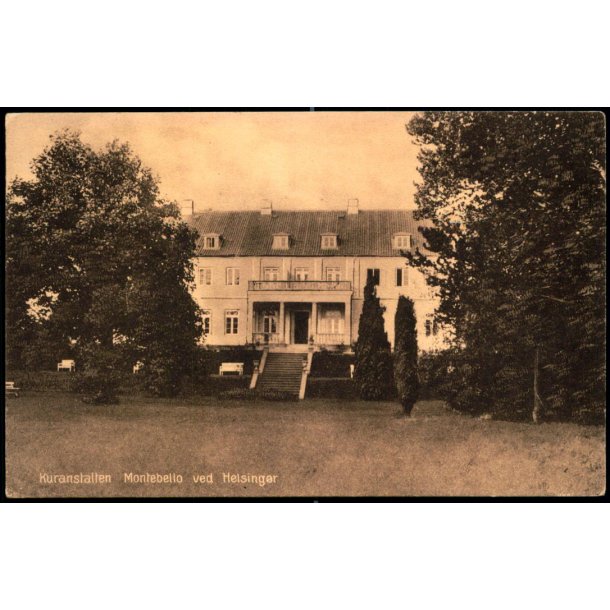 Kuranstalten Montebello ved Helsing�r - J.M. 984