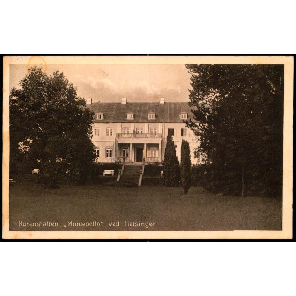 Kuranstalten Montebello ved Helsing�r - J.M. 984