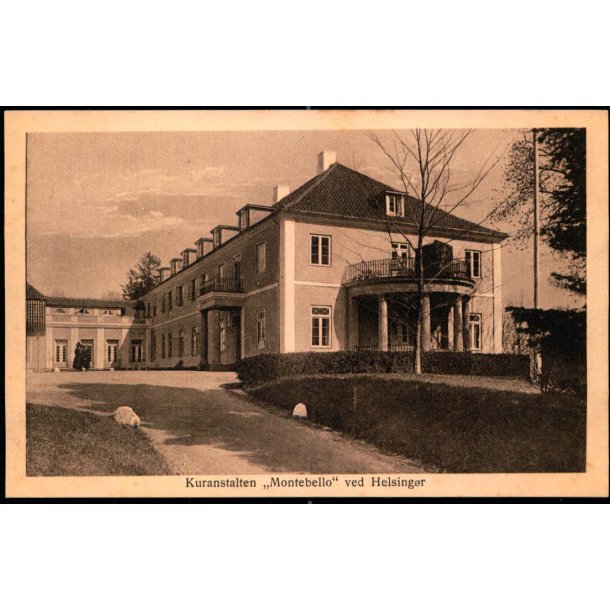 Kuranstalten Montebello ved Helsing&oslash;r - R.J&oslash;rgensen Q 94