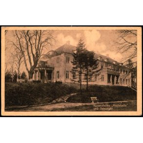 Kuranstalten Montebello ved Helsing�r - R.J�rgensen 51408