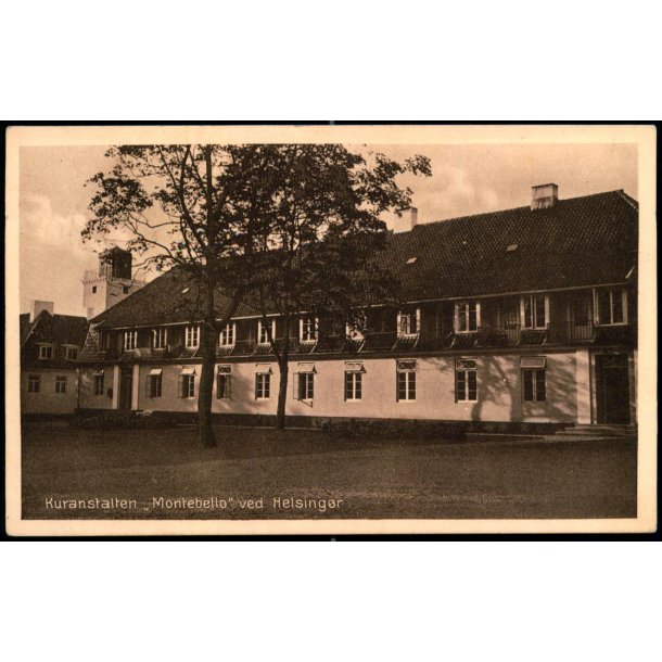 Kuranstalten Montebello ved Helsing�r - Jens M�ller 980