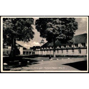 Nervesanatoriet Montebello - Helsing�r. Mellemfl�jen Afd. A - Brugsen Solbakken 93768