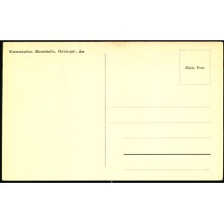 Kuranstalten Montebello - Helsing�r - u/n