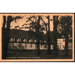 Kuranstalten Montebello ved Helsing�r - J.M. 981