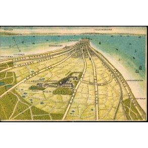 Kuranstalten - Montebello - Helsing�r - Andreasen & Lachmann u/n