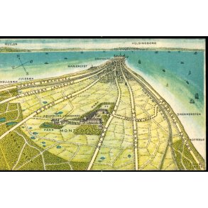 Kuranstalten - Montebello - Helsing�r - Andreasen & Lachmann u/n