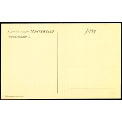 Kuranstalten - Montebello - Helsing�r - Andreasen &amp; Lachmann u/n