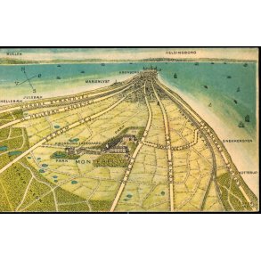 Kuranstalten - Montebello - Helsing�r - Andreasen & Lachmann u/n