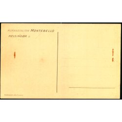 Kuranstalten - Montebello - Helsing�r - Andreasen &amp; Lachmann u/n