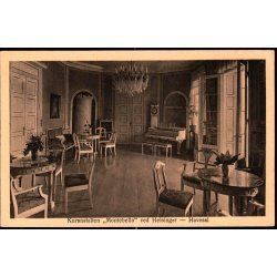 Kuranstalten - Montebello ved Helsing�r - Havesal - R. J�rgensen Q 94