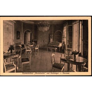 Kuranstalten - Montebello ved Helsing�r - Havesal - R. J�rgensen Q 94